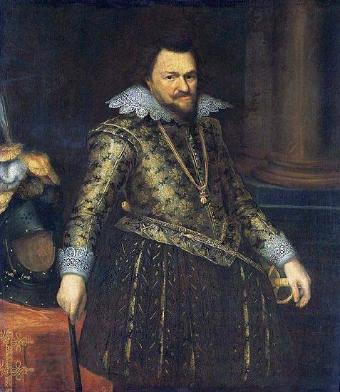 Michiel Jansz. van Mierevelt Portrait of Philips Willem (1554-1618), prince of Orange China oil painting art